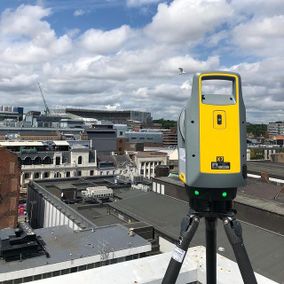 Scanning from the top of the Toon