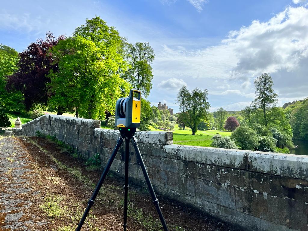 Geospatial surveying 