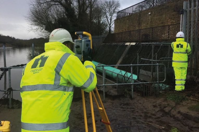 Nationwide coverage - Topographical surveying